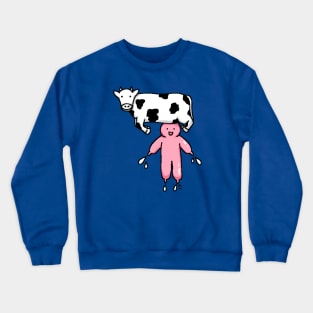 Milk blast Crewneck Sweatshirt